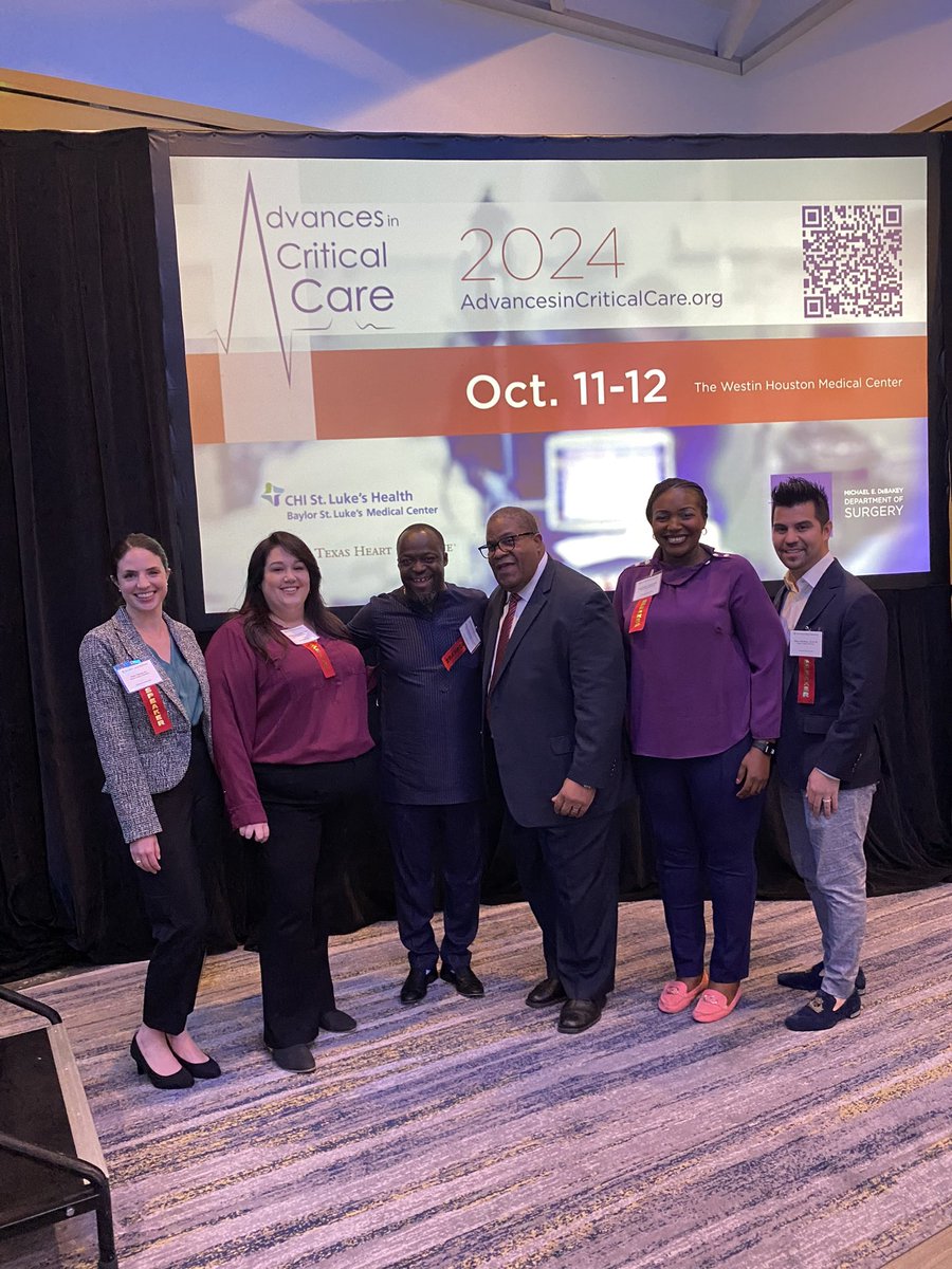 Holly Clayton (@hollyclaytonpac) on Twitter photo Advances in Critical Care 2024 - bigger and better than ever! Phenomenal stuff for MDs, APPs, RNs. Loved planning, presenting, moderating, LEARNING from everyone. Thanks <a href="/SXC71/">SubhasisChatterjeeMD</a> <a href="/Jose_Diaz_Gomez/">José L. Díaz-Gómez, MD, MAS, FCCM, FASE, NCC(UCNS)</a>. <a href="/Texas_Heart/">The Texas Heart Institute</a> <a href="/BCMSurgAPP/">BCM Surgery Advanced Practice Providers</a> <a href="/bcmhouston/">BCMHouston</a> Advances in Critical Care 2024 - bigger and better than ever! Phenomenal stuff for MDs, APPs, RNs. Loved planning, presenting, moderating, LEARNING from everyone. Thanks <a href="/SXC71/">SubhasisChatterjeeMD</a> <a href="/Jose_Diaz_Gomez/">José L. Díaz-Gómez, MD, MAS, FCCM, FASE, NCC(UCNS)</a>. <a href="/Texas_Heart/">The Texas Heart Institute</a> <a href="/BCMSurgAPP/">BCM Surgery Advanced Practice Providers</a> <a href="/bcmhouston/">BCMHouston</a>