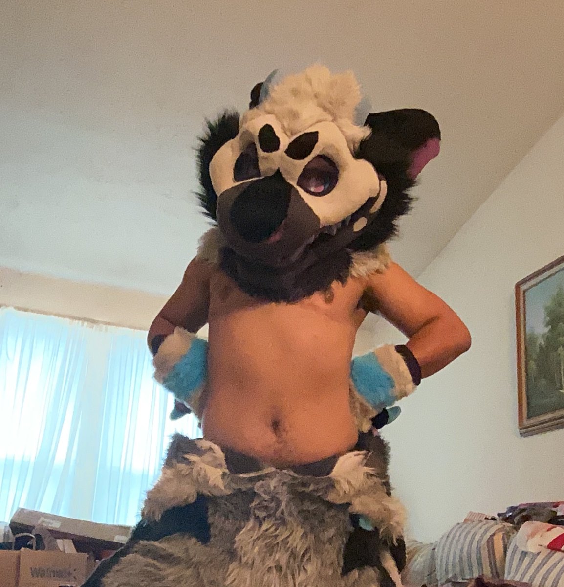 thetwistedpuppy's tweet photo. Retweet to scare a transphobe https://t.co/No9QF3XdPA