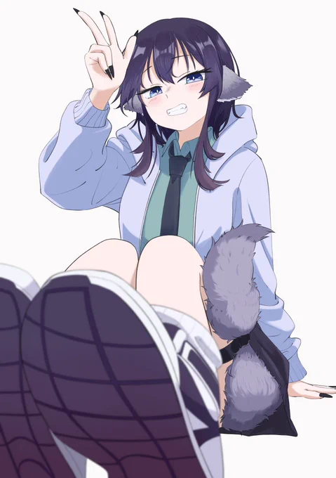 『尾守つみきと奇日常。』の尾守つみきさんまだ1巻しか買えてないけど好きすぎる 
