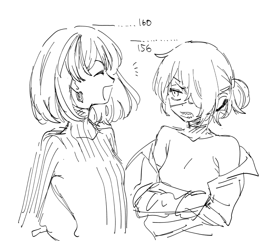 身長差すき🐧🦎 