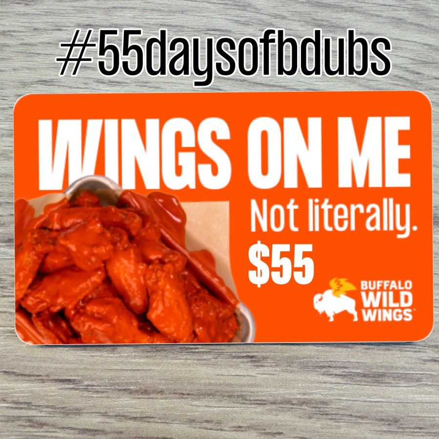 Buffalo Wild Wings tweet media