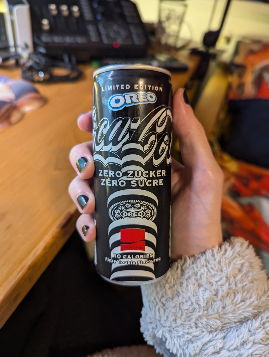 Don't mind me, just drinking the most vile abomination god has put on this earth (it's passable)