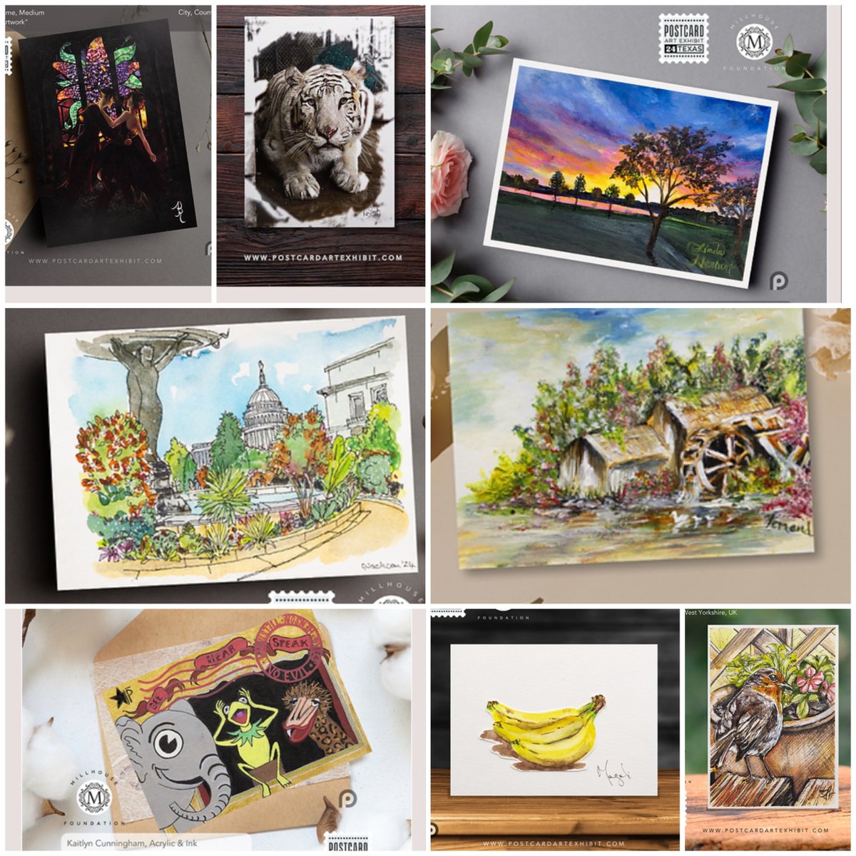 Paula Prime (@prime_paula) on Twitter photo Please take a look at the beautiful postcards still available, I'm really surprised these haven't been snapped up.๐๐๐๐ <a href="/PAEartforacause/">POSTCARD ART EXHIBIT - Art for a Cause ๐ ๐จ</a> ๐๐๐ Please take a look at the beautiful postcards still available, I'm really surprised these haven't been snapped up.๐๐๐๐ <a href="/PAEartforacause/">POSTCARD ART EXHIBIT - Art for a Cause ๐ ๐จ</a> ๐๐๐