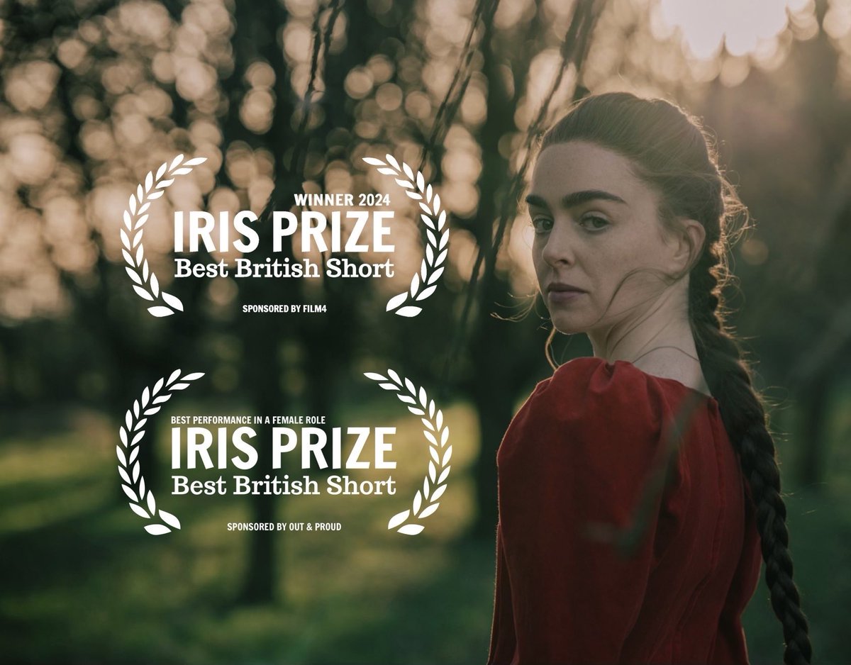 This weekend <a href="/sisterwivesfilm/">Sister Wives Film</a> took home <a href="/irisprize/">Iris Prize LGBTQ+ Film Festival</a> ‘Best British Film’ sponsored by @film4 &amp; <a href="/PinewoodStudios/">Pinewood Studios</a> &amp; ‘Best Actress’ sponsored by <a href="/OutAndProudApp/">Out & Proud® App</a>. We are floored. The films &amp; people in these categories were astonishing. Catch all films on <a href="/Channel4/">Channel 4</a> now ❤️

#SISTERWIVES