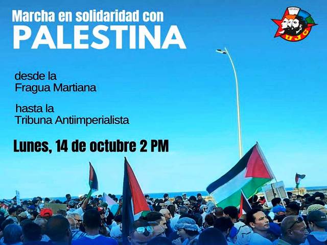 DayamisL14833's tweet photo. Todo un pueblo que no es indiferente ante el genocidio sionista será representado por los habaneros en marcha hoy. #FreePalestine #CubaEsSolidaridad #MunicipioPilón #ProvinciaGranma #Cuba https://t.co/OjOCXMkDg1