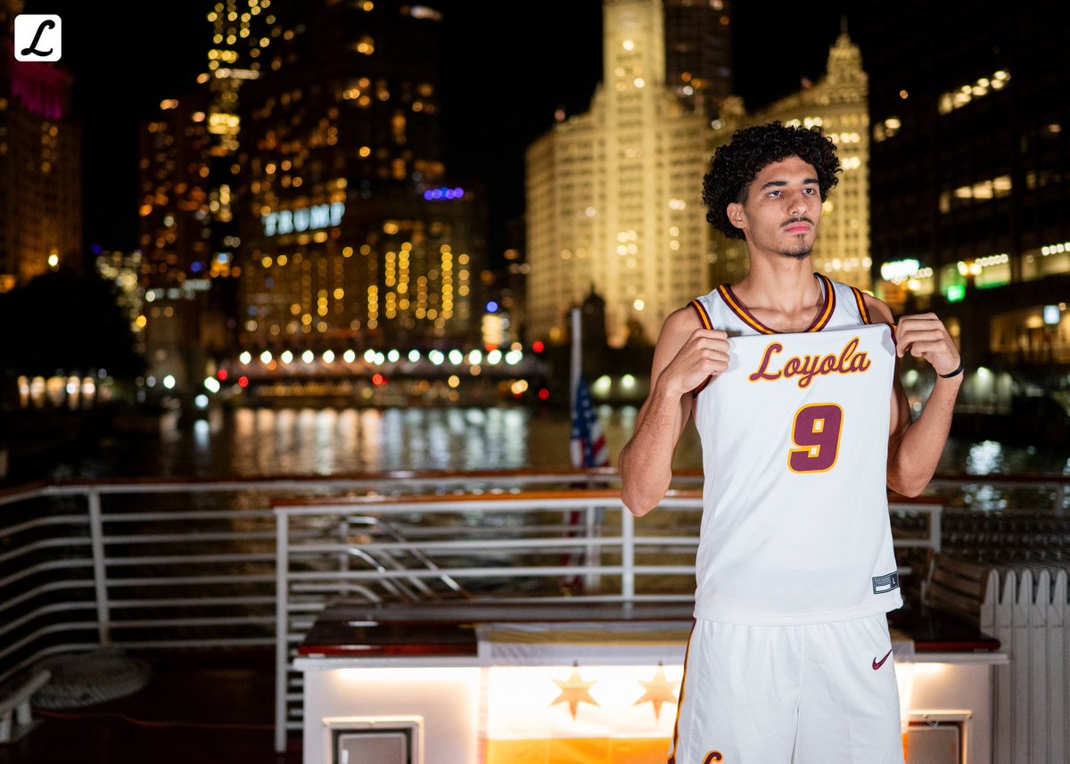 Loyola Men's Basketball tweet media
