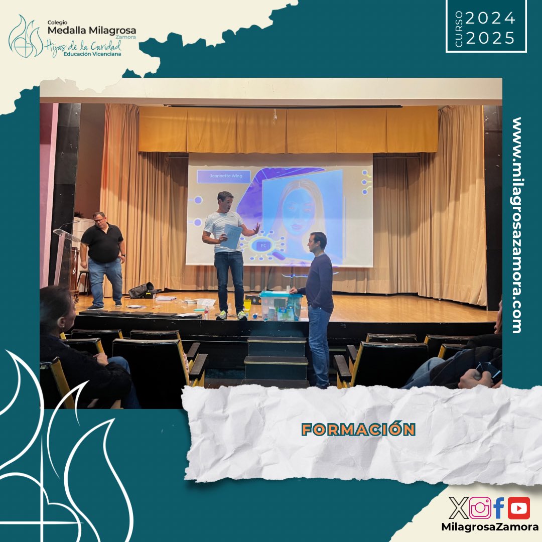 MilagrosaZamora's tweet photo. ¡Los profes seguimos formándonos! hoy hemos tenido nuestra primera sesión del curso de Robótica: fundamentos del pensamiento computacional! Gracias @arciprestre2009

#ColegiosHHCC #MilagrosaZamora #formaciónprofesorado https://t.co/xNfsl6B4Lg