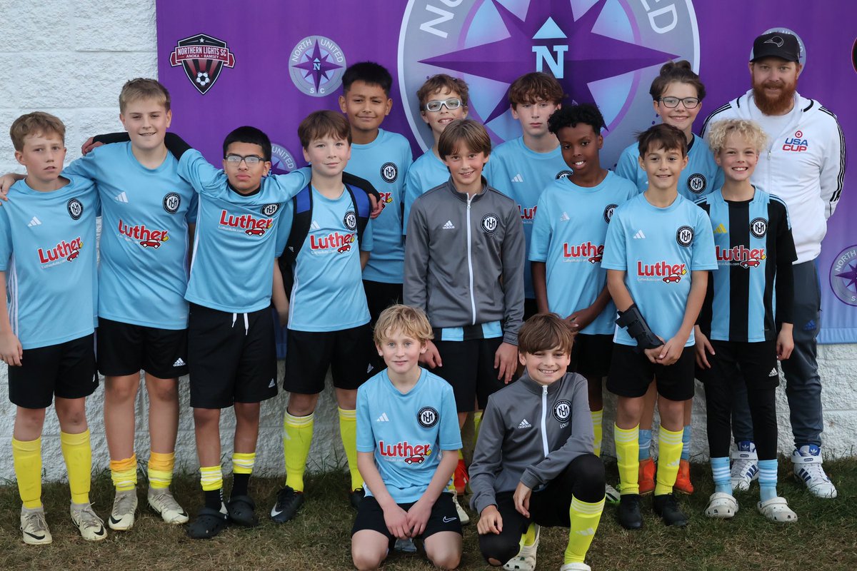 andy_browne's tweet photo. Really proud of this group. Their hard work is paying off. Fun fall season, on to #wintertraining. #U13 @MplsUnitedSC https://t.co/O1QQZHi2Ri