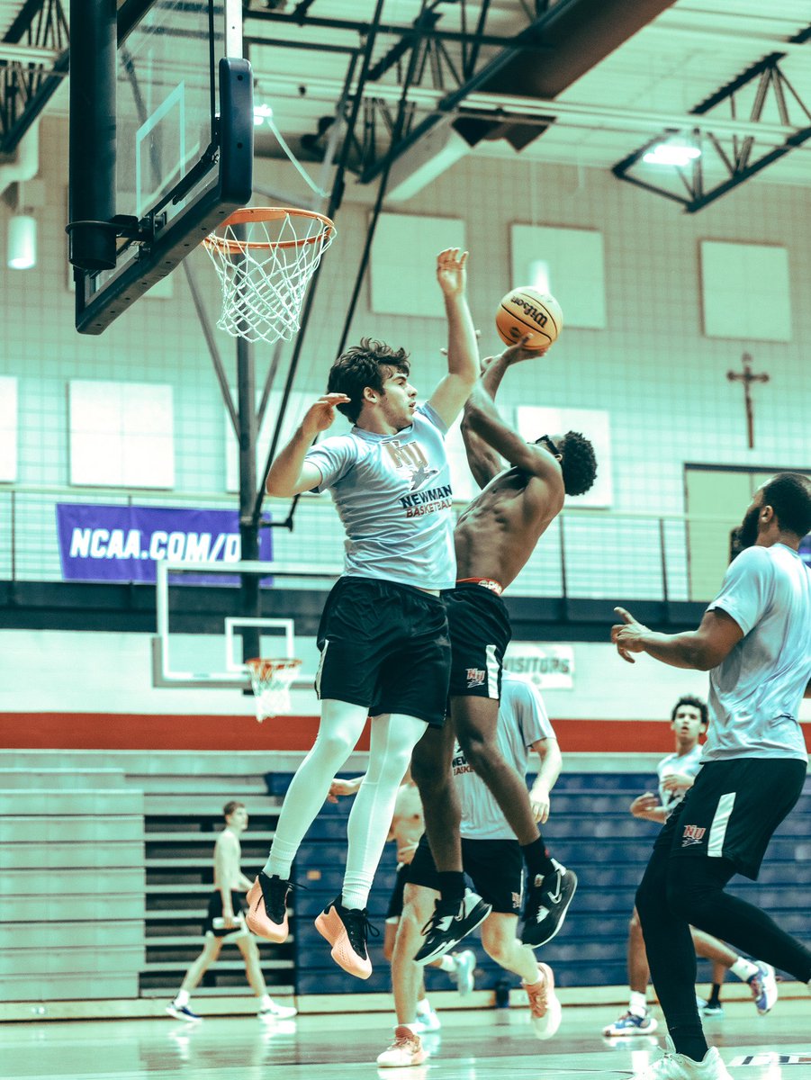 Newman Men’s Basketball tweet media