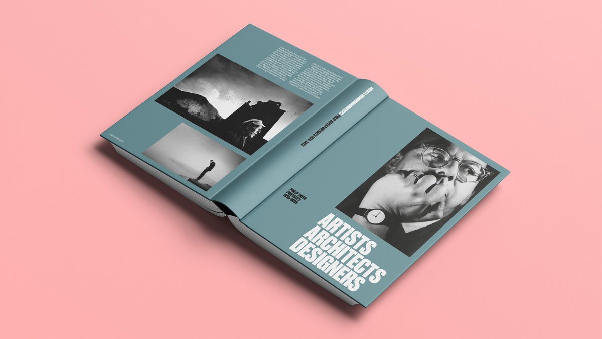 📘 Artists - Architects - Designers

C20's Art Director, James Hunter, has designed a new monograph on renowned portrait photographer Philip Sayer, and is now crowdfunding to publish it.

It includes stunning environmental portraits of Richard Rogers, David Hockney, Anthony