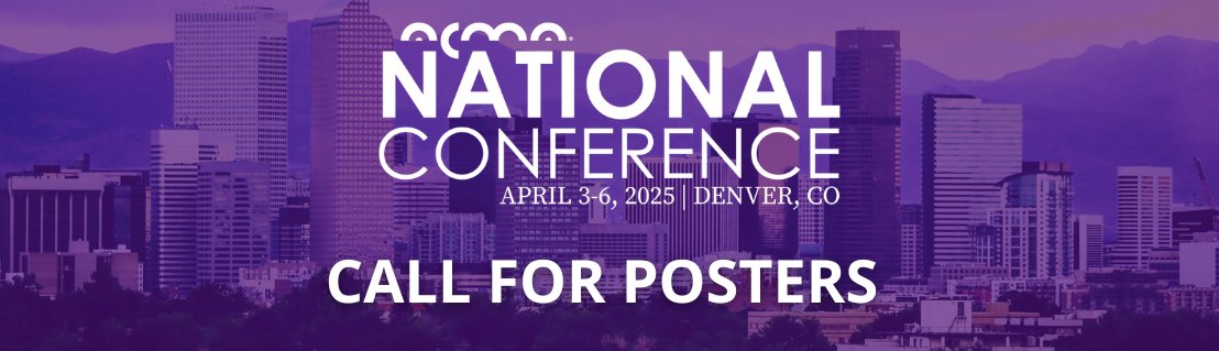 Are you interested in submitting a poster? The deadline is 10/25/24. Go to the ACMA site and check out the webinar slides about doing a poster for the first time!
acmaweb.org/section.aspx?s…
#casemanagers #nurses #socialworkers #transitionsofcare