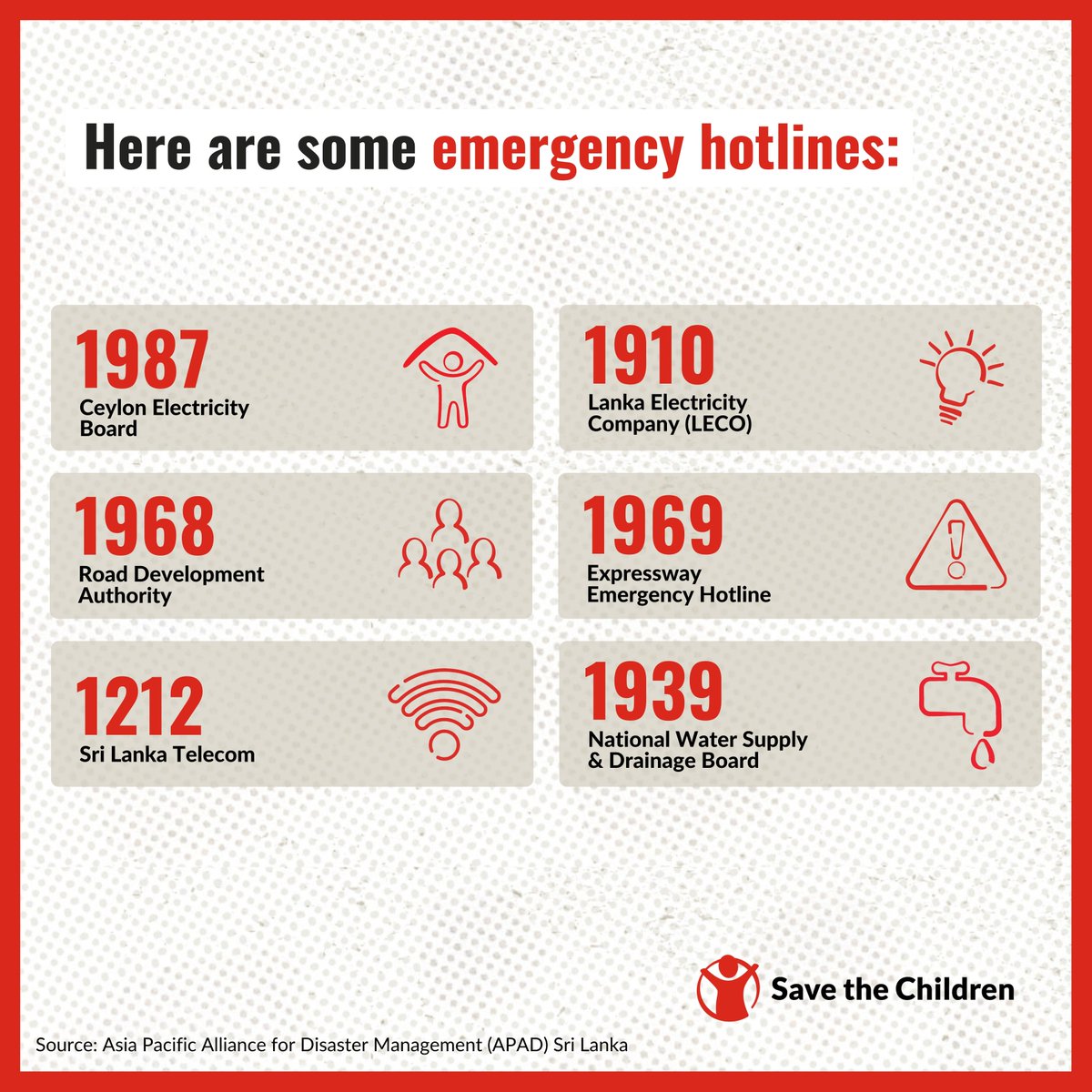 Save the Children in Sri Lanka tweet media