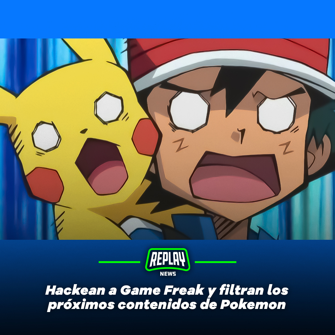 Hoy en las Replay News:

El 14 de febrero de 2025 será lanzado #TombRaider 4-6 Remastered 🎮

En #Steam empieza Next Fest, un festival donde podrás probar juegos que serán lanzados pronto🔥

Hackean a #GameFreak y filtran los próximos contenidos de #Pokémon 😱