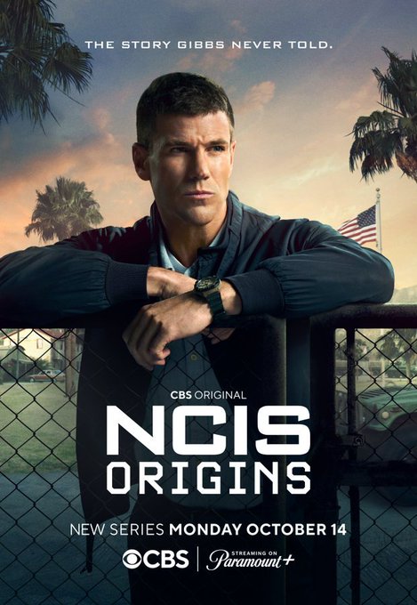 TVTango's tweet photo. 🌟Watch tonight @CBS 9-11pm (Stream @paramountplus) Series Premiere NCIS: ORIGINS #NCISOrigins @ncisverse Starring #AustinStowell @iamkyleschmid @MarielMolino @tylastoybox @CalebFoote #DianyRodriguez #DanielBellomy @PFischler #TonantzinCarmelo About https://t.co/igayxkWHRl https://t.co/24YZ2gl8lv