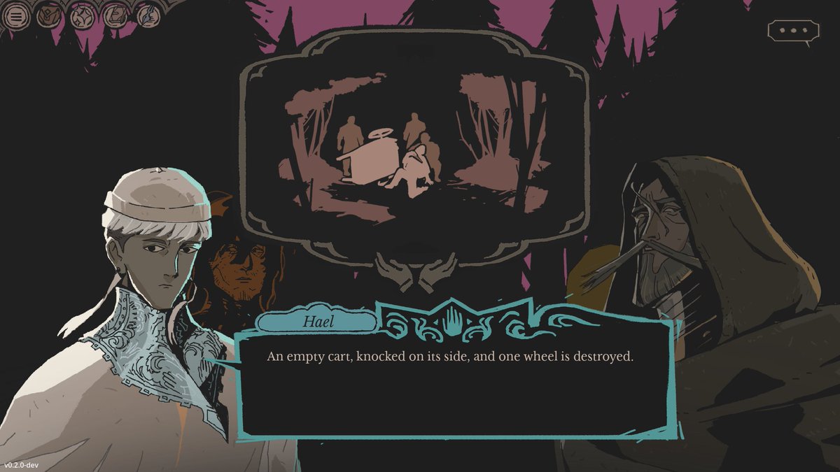 wildwitsgames's tweet photo. Hi, Twitter.
Meet my game! ⚔️🩸👑 https://t.co/AwskCG5zll