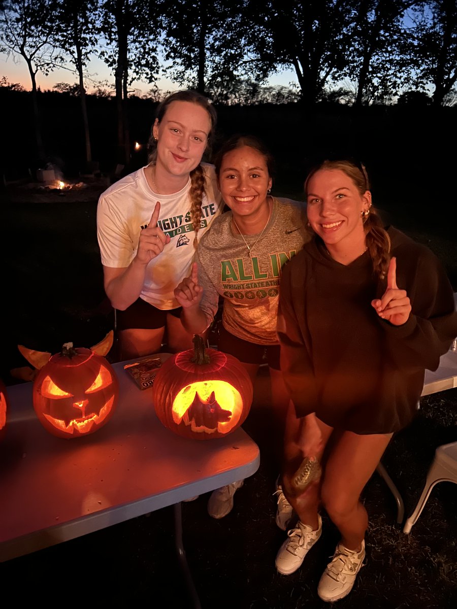 Spent some quality time with the #RaiderFamily this weekend!🎃
