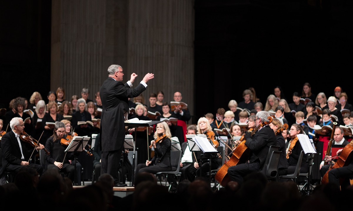 St Paul's Cathedral tweet media