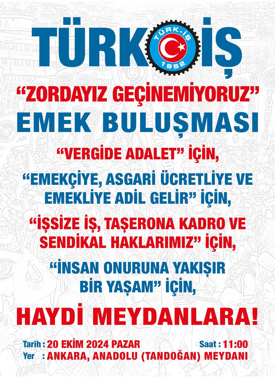 KarayollarP's tweet photo. #zordayizgecinemiyoruz
@06isciplatformu @4_isci @ersan_ugur @flashhabertvcom @ipekozkal @diskinsesi @isci_platformu1 @Kahramn0038 @nowhaber @OrmanAtesSavas @turkiskonf @Yolissendikasi @hakiskonf @memetsimsek @csgbakanligi https://t.co/nfPJeAfHH6