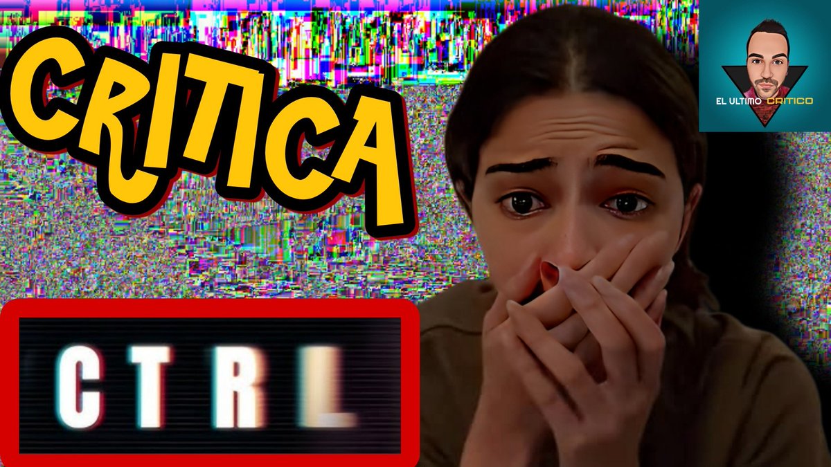 elultimocritico's tweet photo. Nueva #critica en el #canal
CTRL (2024)
¿Te has preguntado qué pasaría si le dieras el control de tu vida a una IA? Descubren el oscuro secreto detrás de la exitosa película india "CTRL" protagonizada por #AnanyaPanday
https://t.co/0uCBDfn4uV
#CTRL #Netflix #PandayJi https://t.co/XizEULY6cC