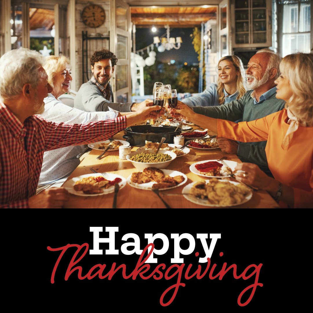 PrairieMeats's tweet photo. Happy Thanksgiving from everyone at Prairie Meats!  

Please note, all 6 of our retail locations are closed today for the holidays. We will be back tomorrow, October 15, to serve you.  

#yxe #ypa #yqr #sklocal https://t.co/3PbT006kdm