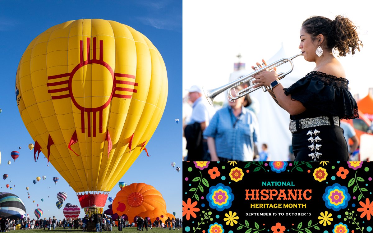 FBIAlbuquerque's tweet photo. #DYK that National #HispanicHeritageMonth is commemorated from Sept. 15th to Oct. 15th? #FBIAlbuquerque honors the contributions and traditions of our Hispanic community members, partners, and colleagues throughout the country. https://t.co/goJl9AvOss