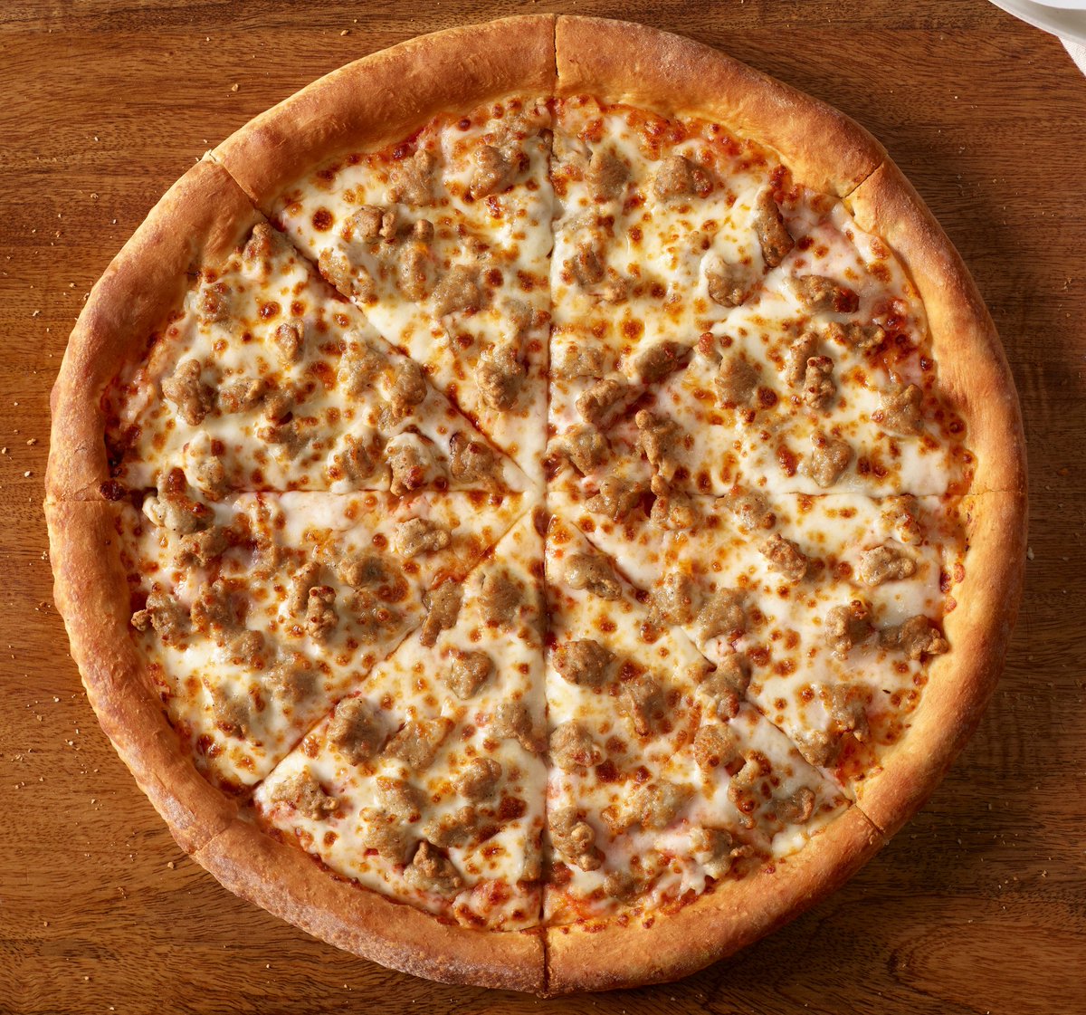 MBPapaJohns's tweet photo. Who likes a sausage pizza? 🙋‍♂️ 🙋‍♀️ https://t.co/mpr0xAkZKE