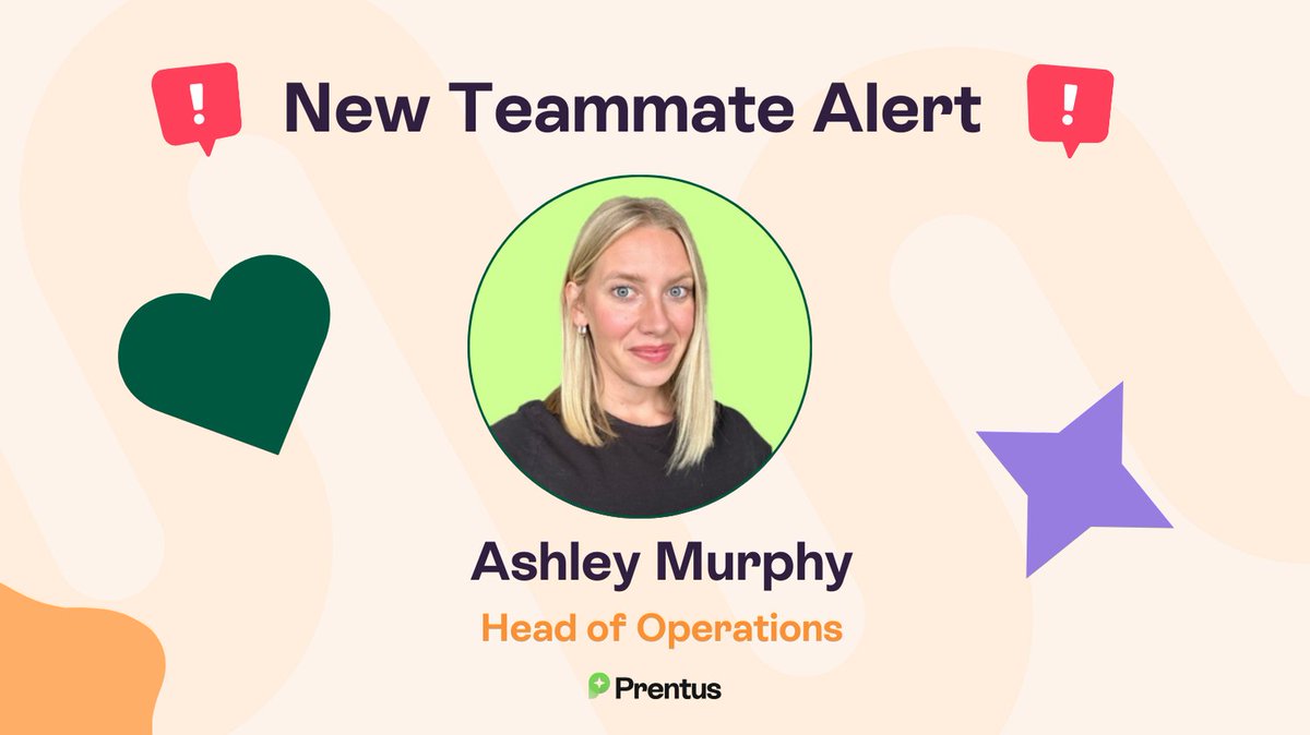 prentus's tweet photo. The green gang got a little bigger! Say hello to Ashley Murphy, our new Head of Operations.

She's been in the trenches as #1 and helped scale a talent marketplace from $0-$10M ARR in 3 years. So basically we got a HUGE upgrade.

Time to make job searching fair, fast, and fun. https://t.co/Iozu4o3l3x