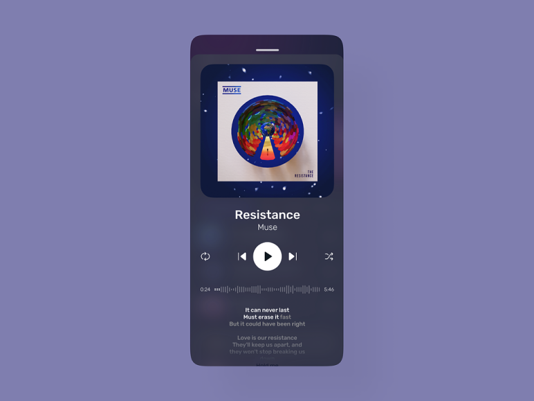 Nierahdesign's tweet image. Day 5 of the #30DayUIUXChallenge and I’m working on a music player UI. Alignment to get that smooth, clean user experience. 
Loving how this challenge is pushing my design skills every day.
Ready to take on more projects- Hit me up if you need a designer.