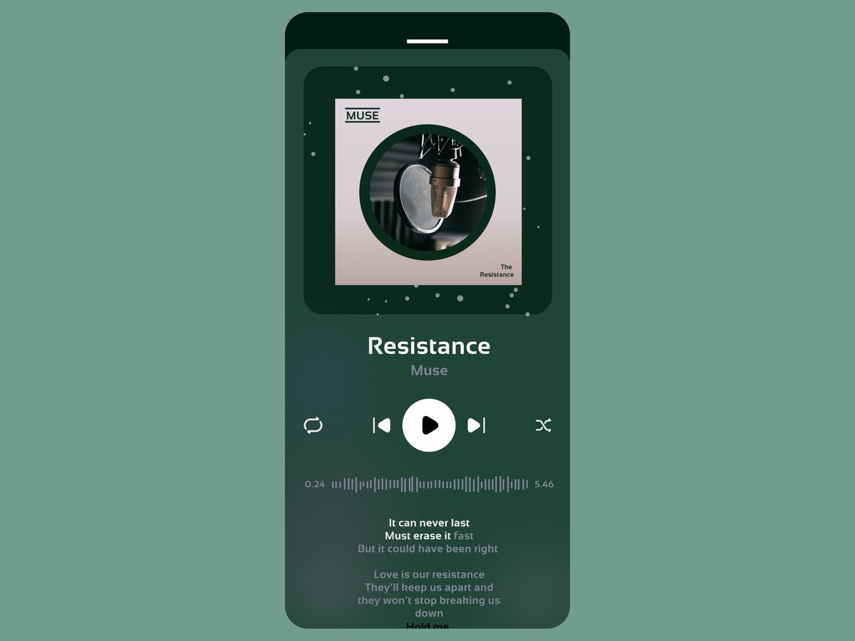 Nierahdesign's tweet image. Day 5 of the #30DayUIUXChallenge and I’m working on a music player UI. Alignment to get that smooth, clean user experience. 
Loving how this challenge is pushing my design skills every day.
Ready to take on more projects- Hit me up if you need a designer.