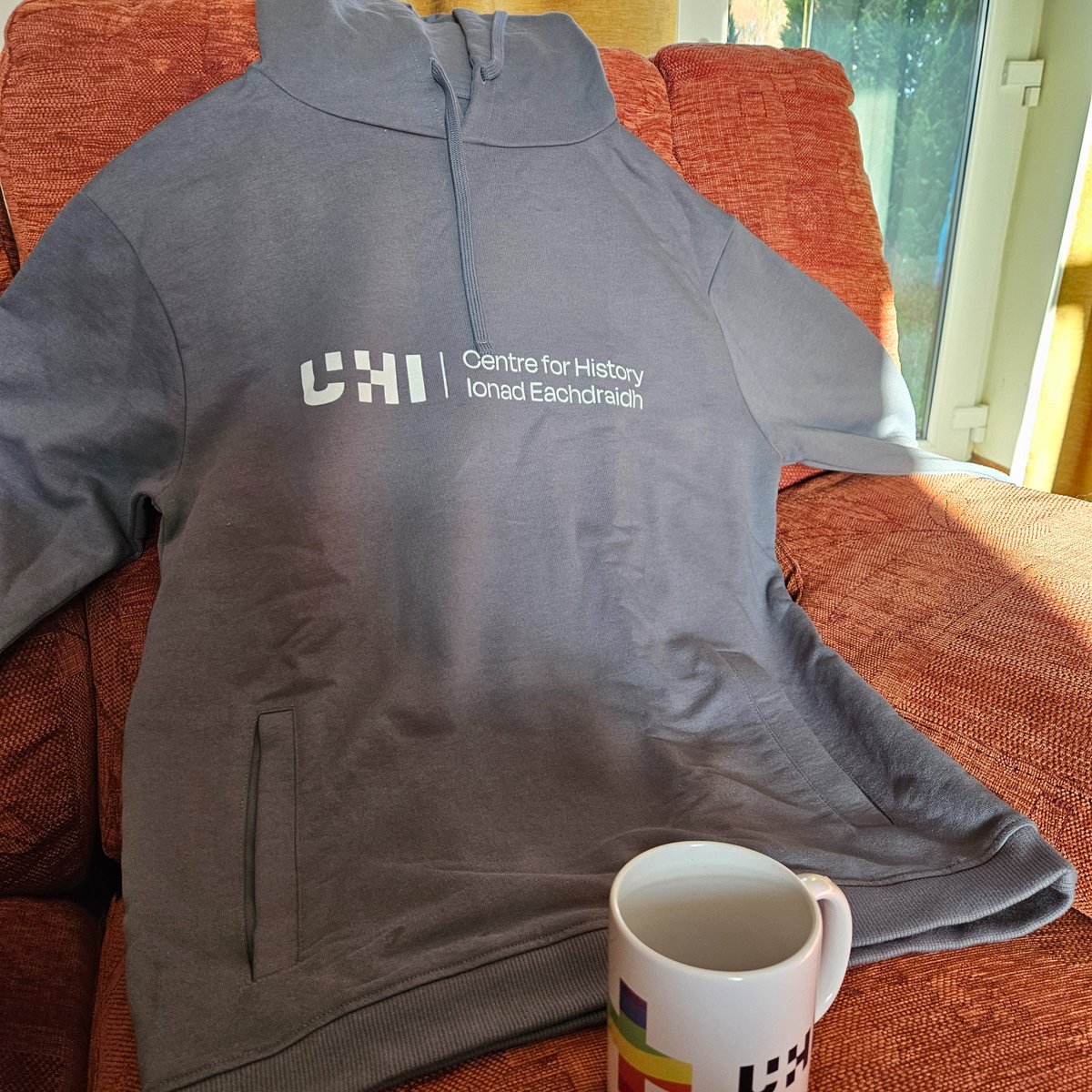 Exciting addition to the wardrobe. <a href="/UHIHistory/">UHI Centre for History</a>  #ThinkUHI
