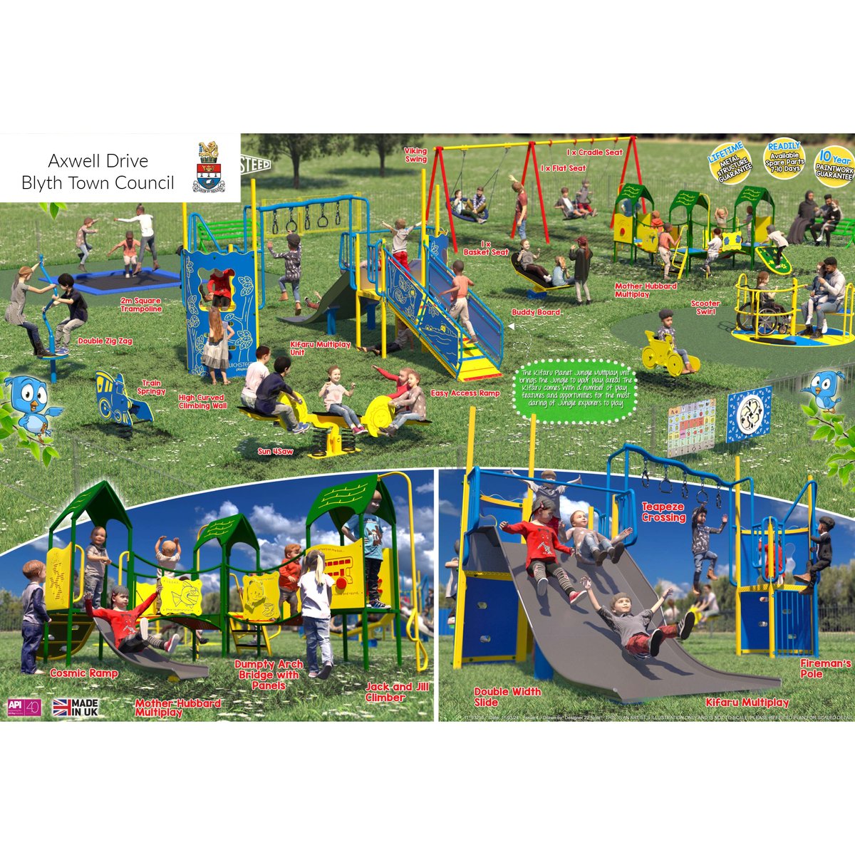 Blyth Town Council tweet media