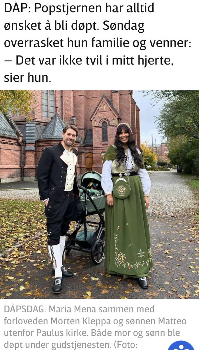 Denne rørte meg! Aldri forseint!