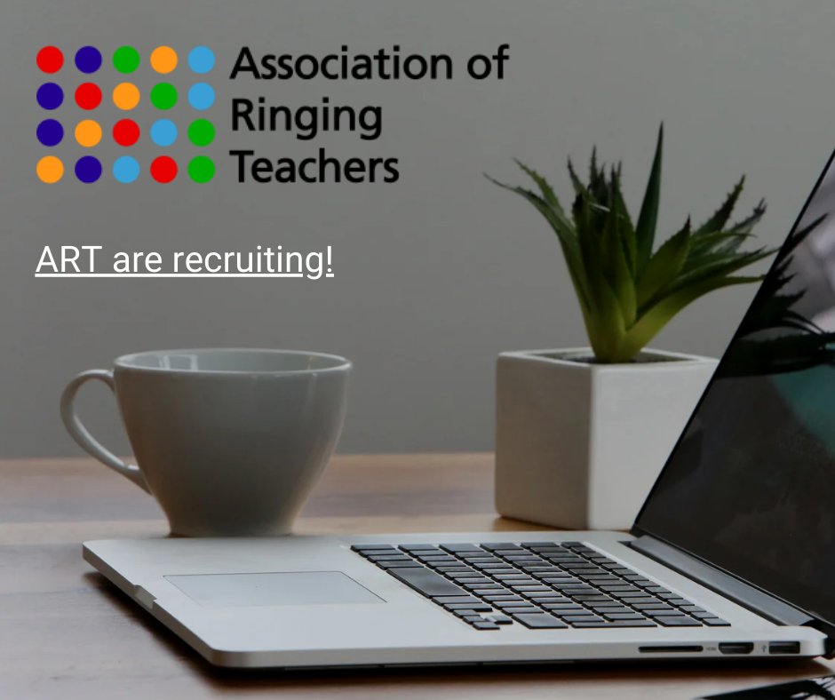 ART are recruiting!
We are looking for a Website and Finance Administrator to assist with the smooth delivery of ART’s teaching and learning schemes and products.

For more information please visit our website : bellringing.org/.../art-websit…