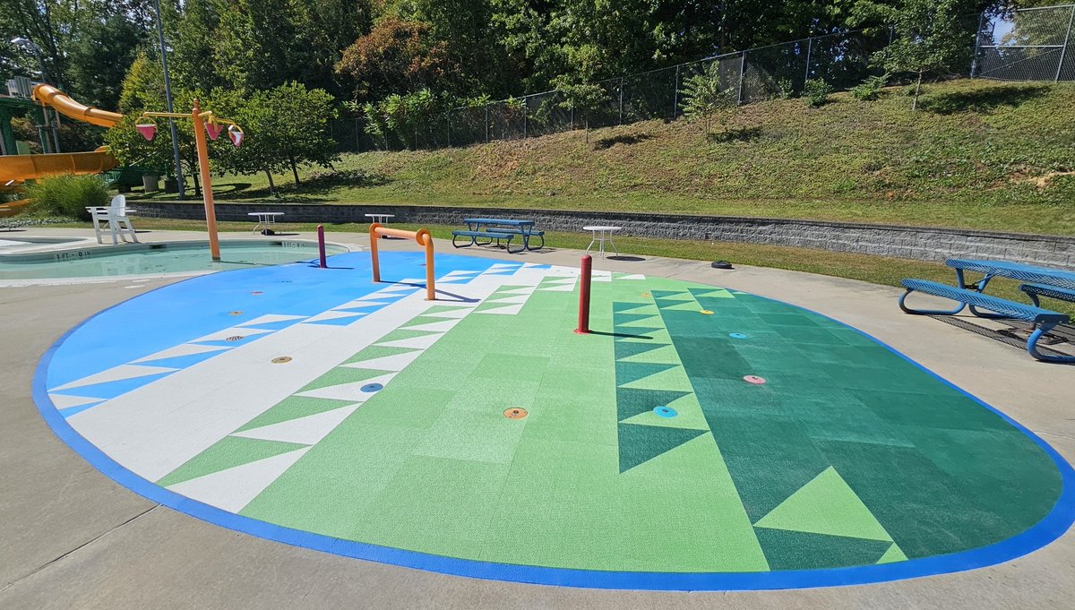 BaynumSolutions's tweet image. Community pools and splash pads bring families and neighbors together, creating spaces for fun, fitness, and connection. @Life_Floor #BaynumSolutions