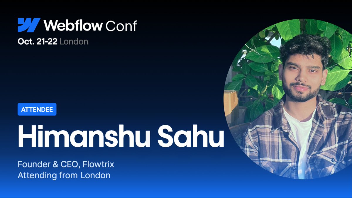 Himanshu @ Flowtrix tweet media