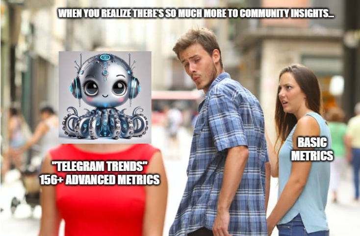 When you finally get real community insights. #telegramtrends

Signup for early access: lu.ma/5vhrreze