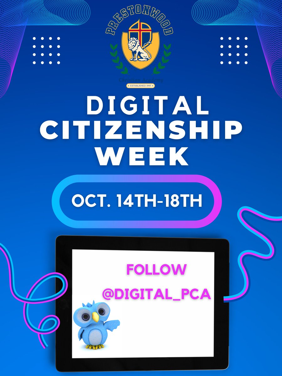 Digital_PCA's tweet image. Digital Citizenship week! Follow
@Digital_PCA
all week for tips and resources to help us all become our BEST digital selves!
@bljbrown
#PCADigCitWeek #InstructionalPCA