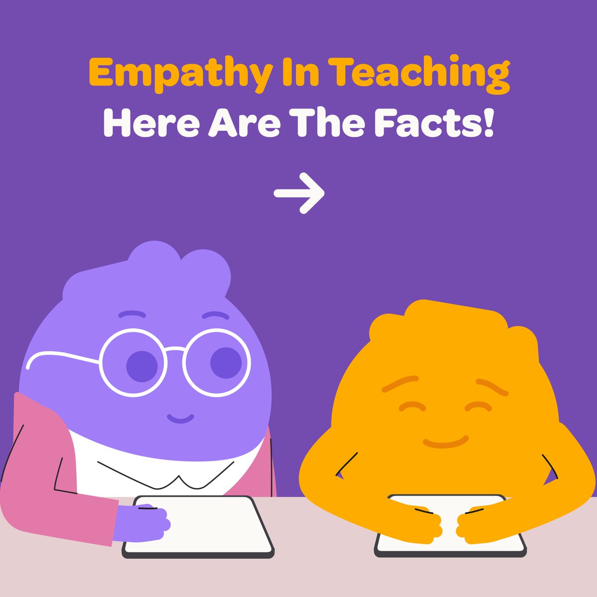 YouHueApp's tweet photo. 💙Empathy is key in many aspects - but education in particular stands out! Discover how it boosts student engagement &amp; participation by making students feel understood 👉https://t.co/DbwYBViAjP 
#EmpathyMatters #EmpathyInAction #TeachingFeeling https://t.co/ygxwtWlKMZ