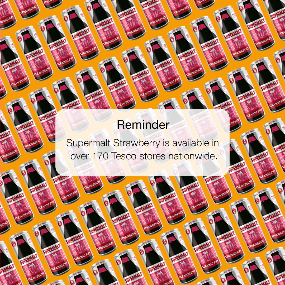 Tesco we cominnnn 🏃

Hit the link in bio to find your nearest store 🔗