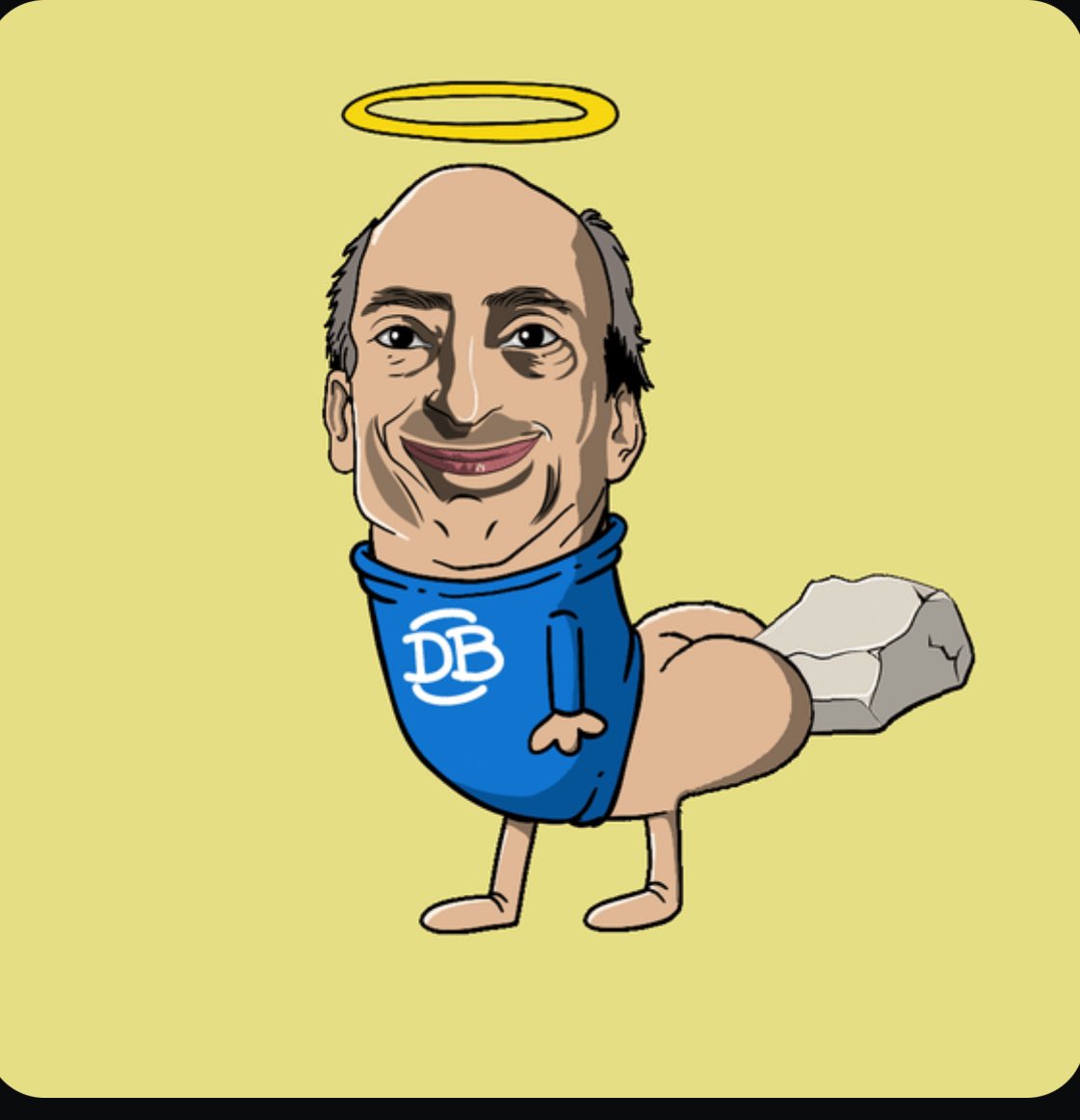 GBUK1776's tweet photo. 📣**’HEY, GENZLER, LEAVE THOSE NFTS ALONE’**
🎧All in all he’s just another, PLUG IN THE BUTT🎶
💪🏼Get your #GenzlerButt NFT & be part of history!
🔗 https://t.co/dvYdMpYfV2
#buttgary
#garymustgo
#adiosgary
#evictgensler https://t.co/GTP4H2tnTK