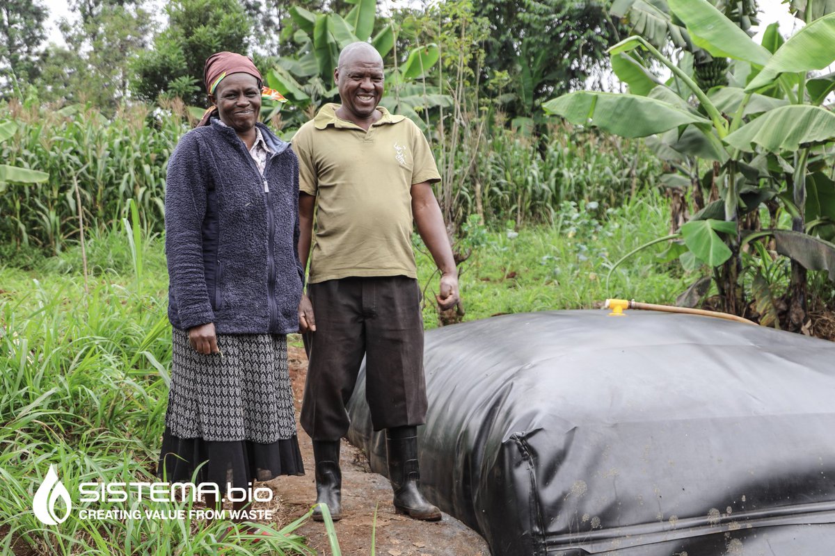 sistema_bio's tweet photo. Big news! https://t.co/iyrDWxL5Is has secured major financing to fuel our global expansion! This will help us bring clean energy solutions to more family farmers across Asia, Africa & Latin America. 🌱
Learn more 👉 https://t.co/1HsoERc4YK
#Biogas #CreatingValueFromWaste https://t.co/gHH6rQFkWT