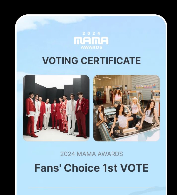 Sé que odiamos los MAMA, pero hay que votar, ya vimos que si sabemos hacerlo , ahí apoyando a la vicepresidenta también jajaja. 
#MAMAAWARDS #SUPERJUNIOR
