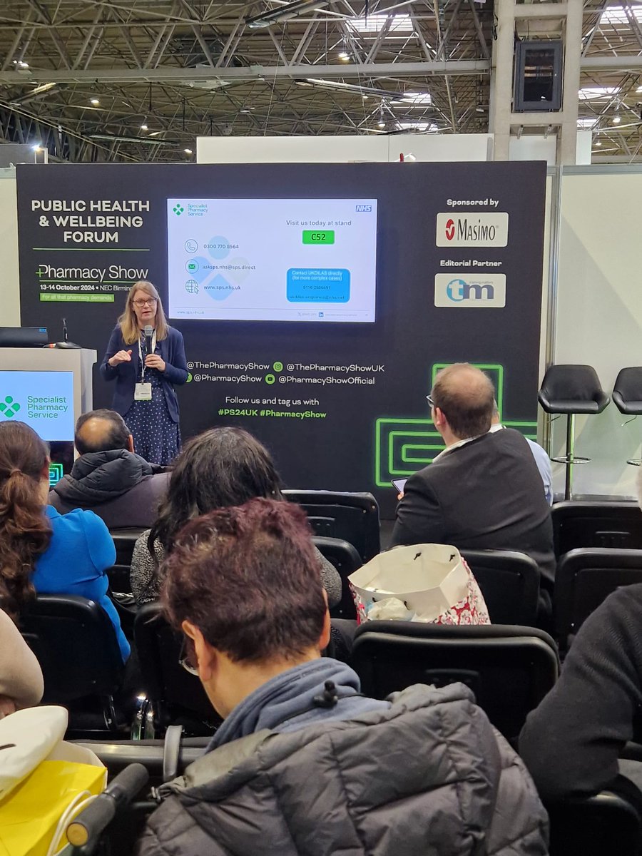 UKDILAS (@ukdilas) on Twitter photo <a href="/LauraKearney01/">Laura Kearney</a> speaking at the <a href="/pharmacyshow/">The Pharmacy Show</a> today. Putting the benefits and risks of medicine use back in the balance.
#PS24UK <a href="/LauraKearney01/">Laura Kearney</a> speaking at the <a href="/pharmacyshow/">The Pharmacy Show</a> today. Putting the benefits and risks of medicine use back in the balance.
#PS24UK