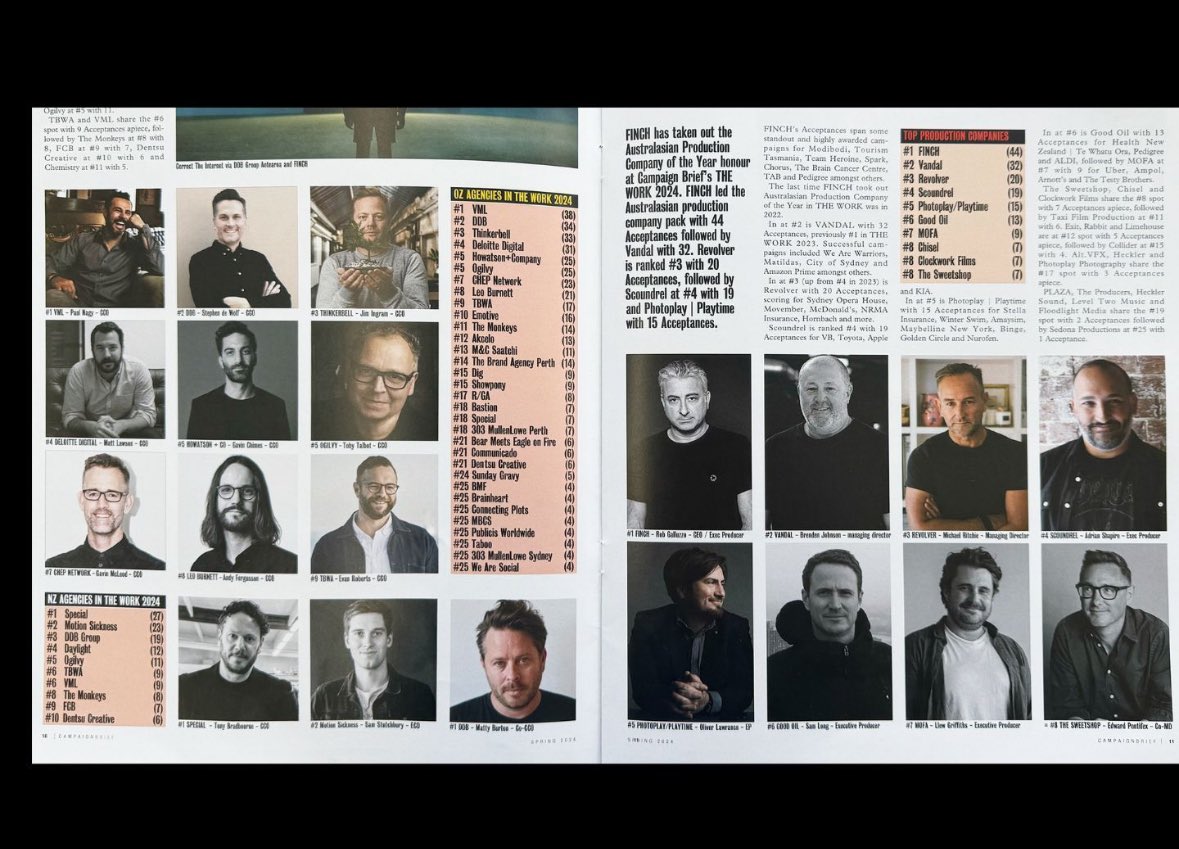 97PercentConf's tweet image. Thanks, @campaignbrief, for celebrating the dicks of Australian advertising!