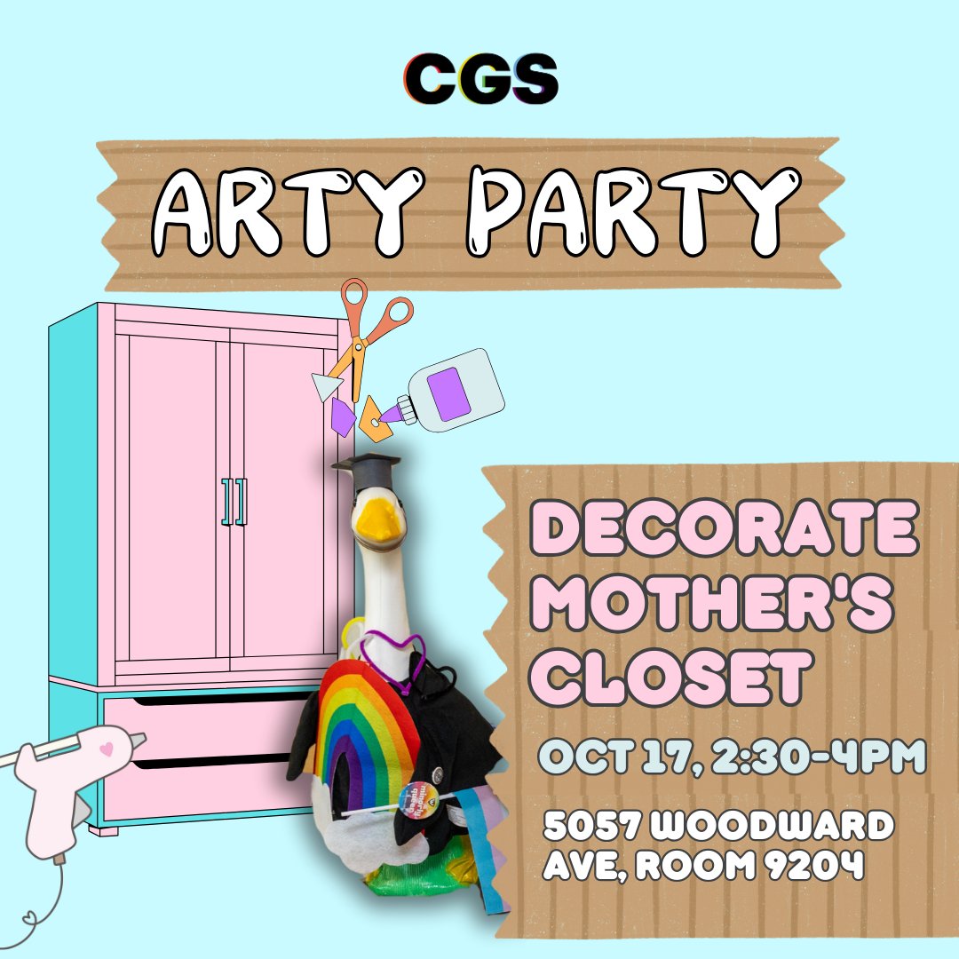 Center for Gender and Sexuality (CGS) tweet media