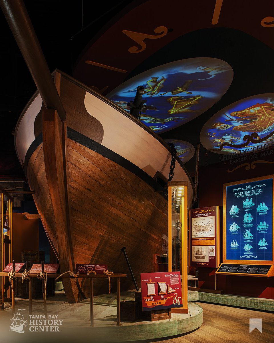 TampaBayHistory's tweet photo. We’re so glad to welcome you back after the storm. Our #HistoryHub on Water Street has returned to its regular hours—𝟭𝟬 𝗮.𝗺. 𝘁𝗼 𝟱 𝗽.𝗺. 𝗱𝗮𝗶𝗹𝘆. We can’t wait to see you again for a day of history, discovery, and delicious dining at the @Columbia1905 Cafe. https://t.co/gEevmrjCKa