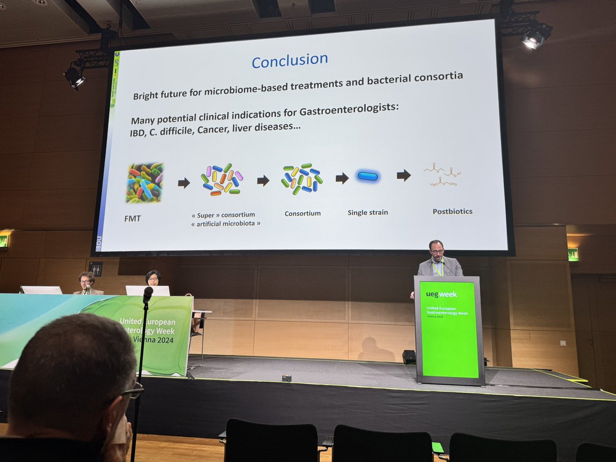 Ben Mullish (@bhmullish) on Twitter photo Great to be part of this session on ‘Future #Microbiome Therapeutics’ at <a href="/my_ueg/">my_UEG</a> today with <a href="/h_sokol/">Harry Sokol</a> and <a href="/rvaldesmas/">Rafael Valdés</a> - is the way forward #MicrobialConsortia, #phages, #metabolites or something else? <a href="/ImperialMDR/">Metabolism, Digestion & Reproduction</a> <a href="/BugsImperial/">Microbiome Network</a> <a href="/Will_fusco/">William Fusco</a> Great to be part of this session on ‘Future #Microbiome Therapeutics’ at <a href="/my_ueg/">my_UEG</a> today with <a href="/h_sokol/">Harry Sokol</a> and <a href="/rvaldesmas/">Rafael Valdés</a> - is the way forward #MicrobialConsortia, #phages, #metabolites or something else? <a href="/ImperialMDR/">Metabolism, Digestion & Reproduction</a> <a href="/BugsImperial/">Microbiome Network</a> <a href="/Will_fusco/">William Fusco</a>