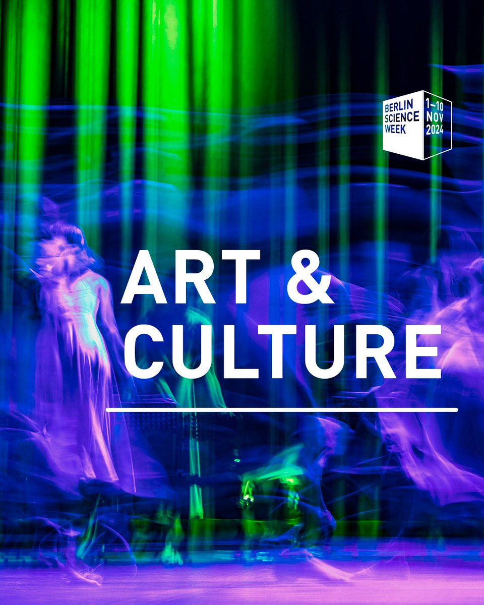 🎭 Who says science can't be fun? Prepare to be inspired &amp; explore the intersection of art, culture &amp; science with events like an ecocritical look at plant life in art, a subterranean research experience &amp; a Robotic Flashmob!

🥁  More highlights here: 🪀 bit.ly/bswartculture