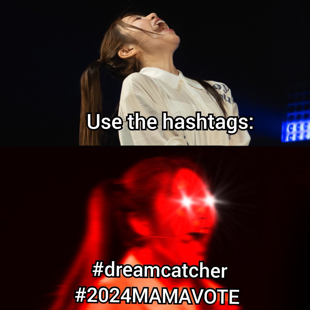 DeukaeSocial's tweet photo. [MAMA HASHTAG EVENT]

✅ New day to vote on Mnet+ app
✅️Post on X with the 2 hashtags
✅️Repost other's posts containing those hashtags

Remember that the hashtags we have to use is this one specifically:

I vote #dreamcatcher for #2024MAMAVOTE #FansChoice @hf_dreamcatcher https://t.co/nOoQHfWfj7