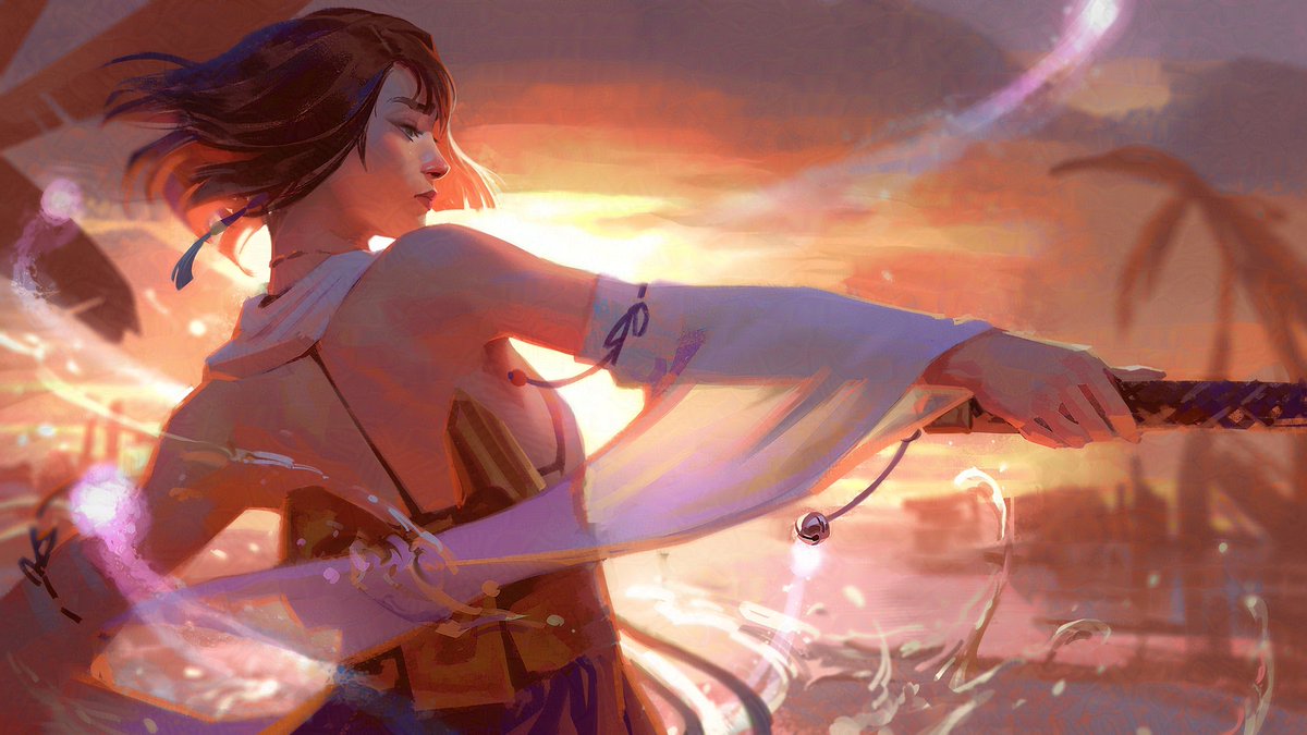 anninosj's tweet photo. Yuna FFX! https://t.co/O3IgjQUL2R